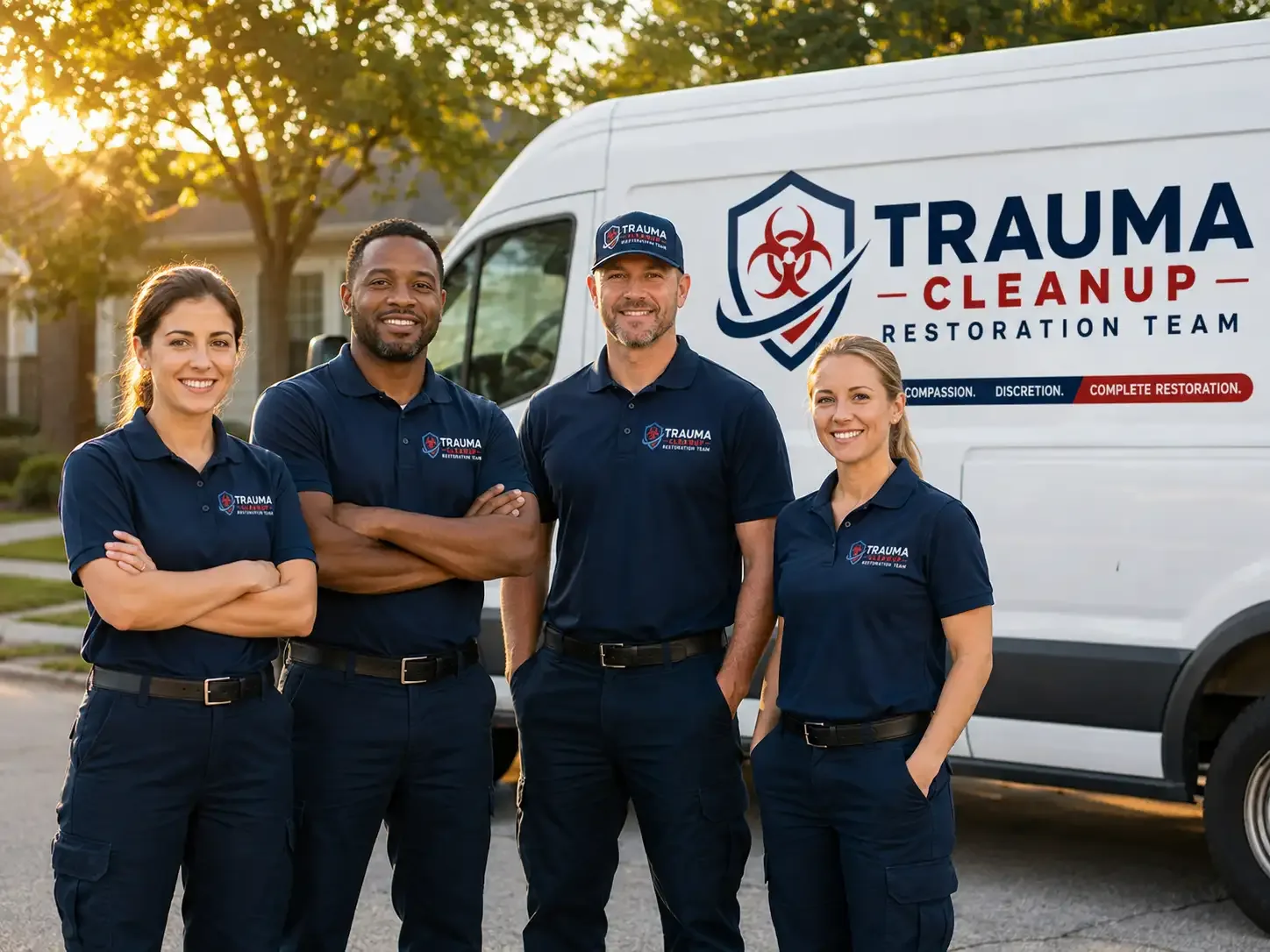 Trauma Cleanup company in Benton, CA